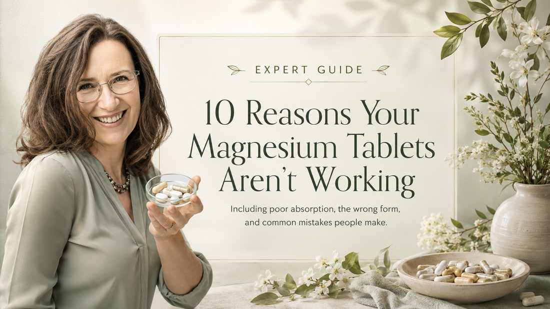 10 Reasons Your Magnesium Tablets Aren't Working