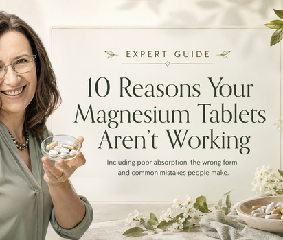 10 Reasons Your Magnesium Tablets Aren't Working