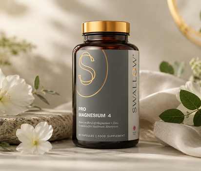Swallow Pro Magnesium 4: The Award-Winning Magnesium Complex Recognised by BBC Good Food and the Nourish Awards