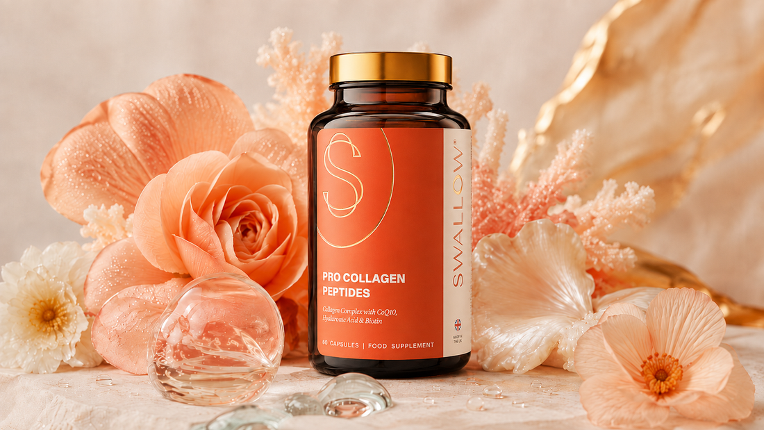 Looking for the Best Collagen in the UK? How Swallow Pro Collagen Peptides Compares