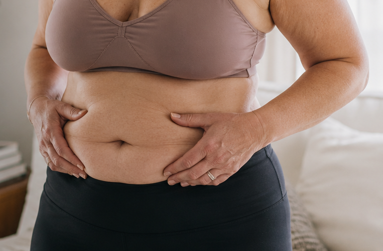 Cortisol Belly Explained: How to Reduce Visceral Fat Naturally
