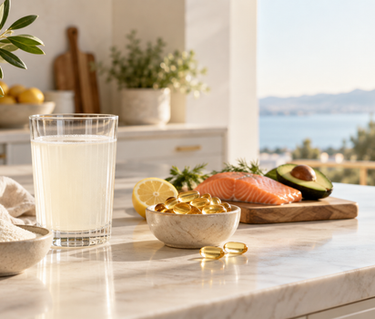 7 Benefits of Combining Collagen and Omega-3