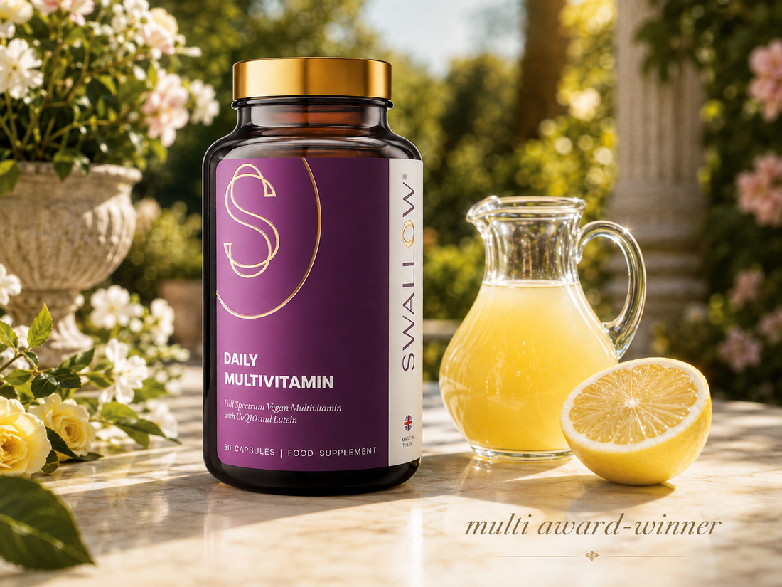 Why Swallow Daily Multivitamin Is One of the Best Multivitamins in the UK
