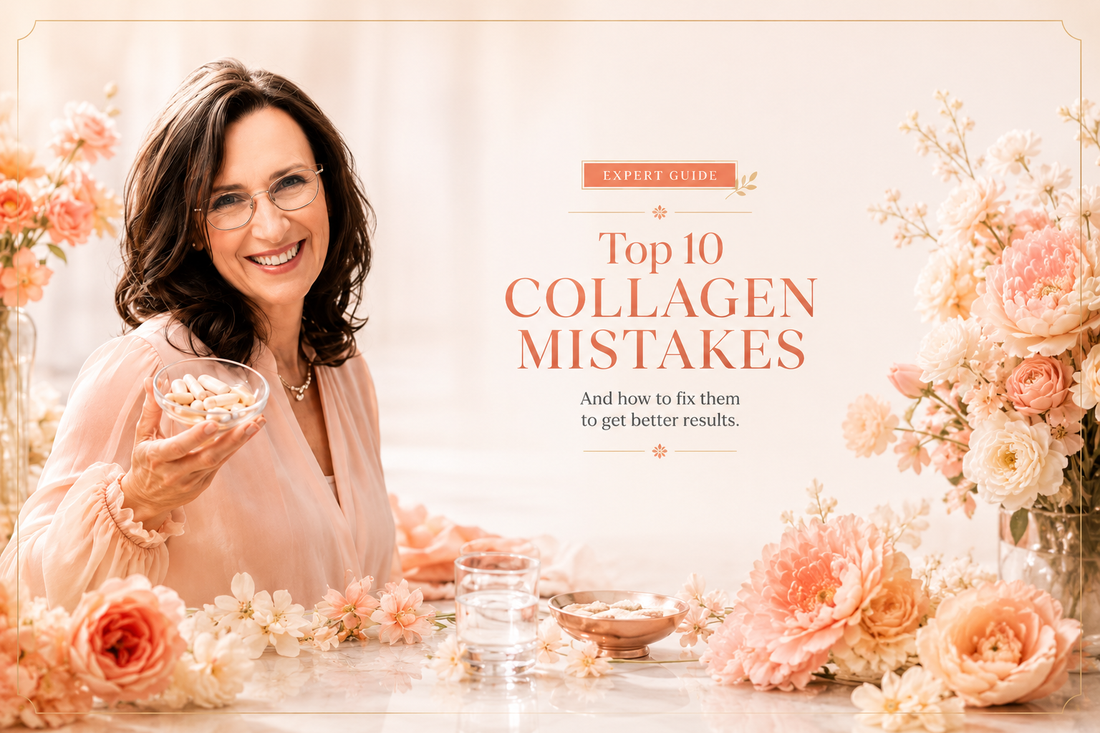 Top 10 Collagen Mistakes (and How to Fix Them to Get Better Results)