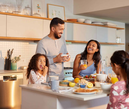 blog post about What Is the Best Form of Magnesium? A Science-Backed Breakdown showing a healthy family sitting around a table