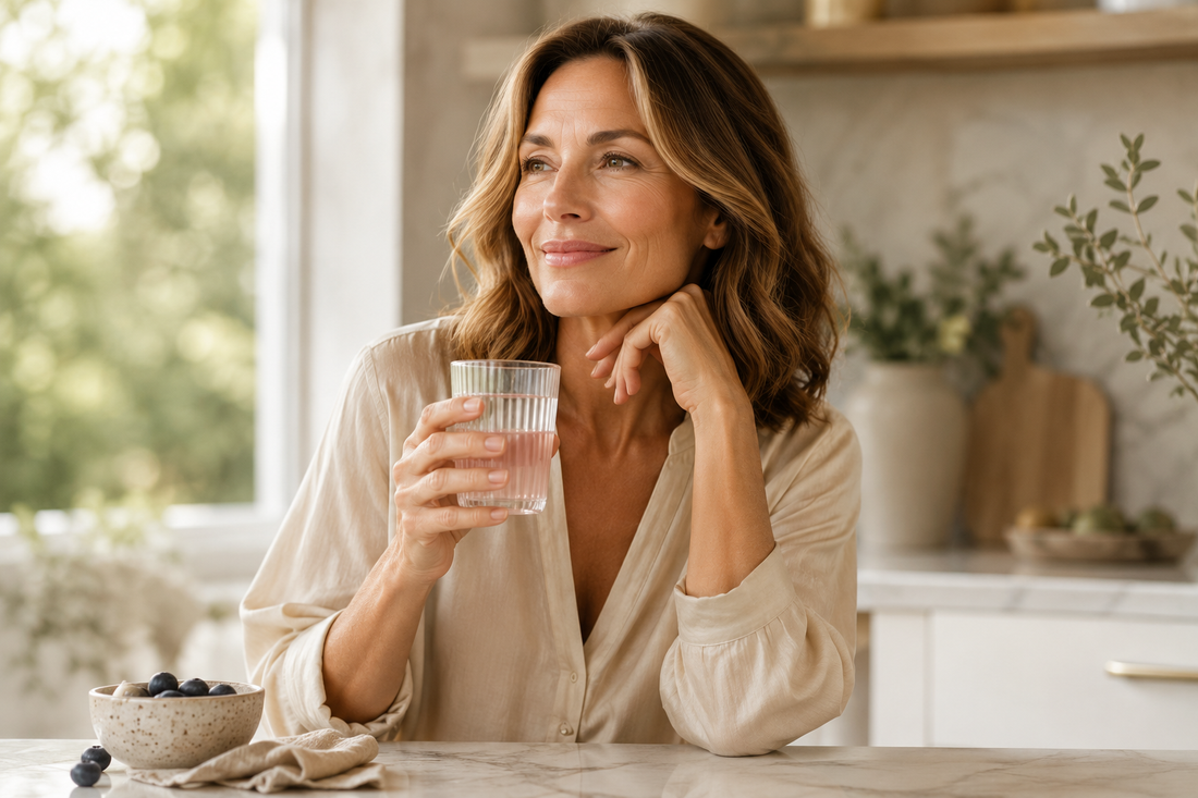 Why Skin Loses Elasticity With Age (And How Collagen Support Can Help From Within)