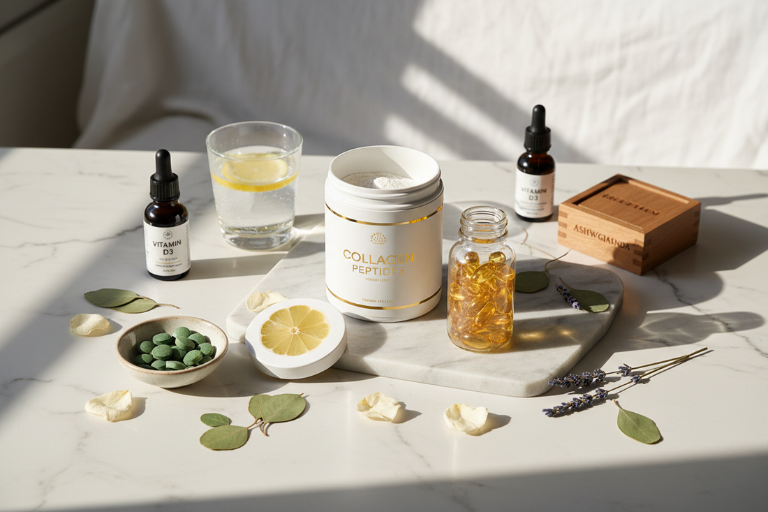 7 Benefits of Combining Collagen and Omega-3