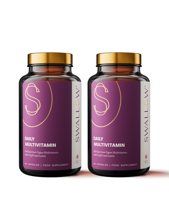 Daily Multivitamin for Men & Women | The Swallow Co