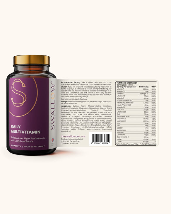 Daily Multivitamin with Active Nutrients