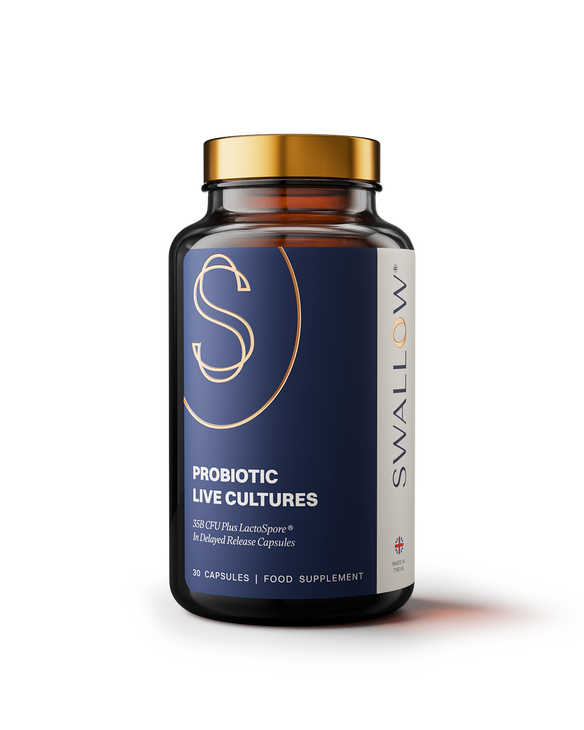 The Swallow Company packaging design - Health solutions